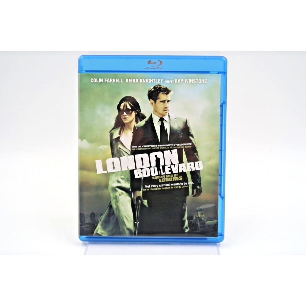 London Boulevard‎ Blu-ray Colin Farrell Keira Knightley Crime Thriller Movie